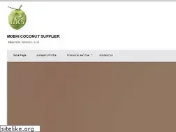 Sites similar to mobhicoconutsupplier.com