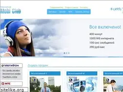 Sites similar to mobi-club.ru