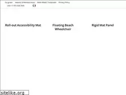 Sites similar to mobi-mat-chair-beach-access-dms.com