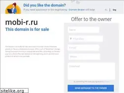 Sites similar to mobi-r.ru