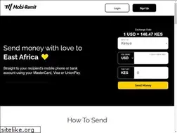 Sites similar to mobi-remit.com
