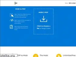 Sites similar to mobi-to-pdf.com