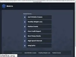 Sites similar to mobi.in