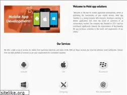 Sites similar to mobiappsolutions.com