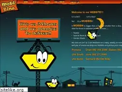 Sites similar to mobibins.co.za
