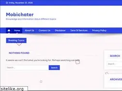Sites similar to mobichater.com