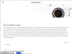Sites similar to mobiclever.weebly.com