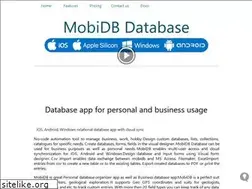 Sites similar to mobidb.mobi