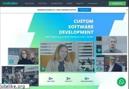 Sites similar to mobidev.biz