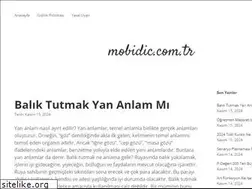 Sites similar to mobidic.com.tr