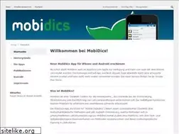 Sites similar to mobidics.org