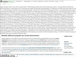 Sites similar to mobiele-telefoons.nl