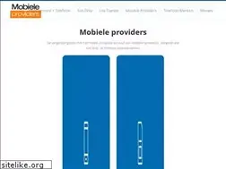 Sites similar to mobieleproviders.nl