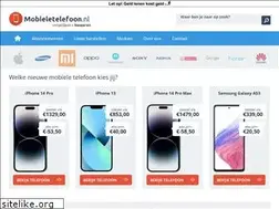 Sites similar to mobieletelefoon.nl