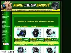 Sites similar to mobieletelefoonhorloges.nl