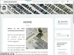 Sites similar to mobieltjes-museum.nl
