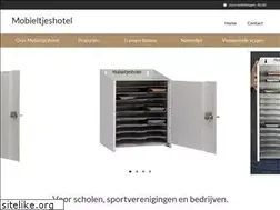 Sites similar to mobieltjeshotel.nl