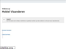 Sites similar to mobielvlaanderen.be