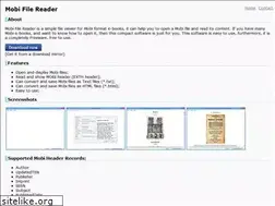 Sites similar to mobifilereader.com