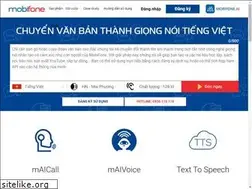 Sites similar to mobifone.ai