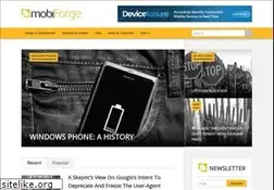 Sites similar to mobiforge.com