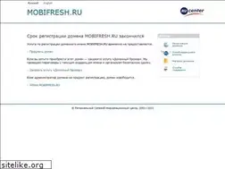 Sites similar to mobifresh.ru