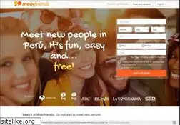 Sites similar to mobifriends.com.pe