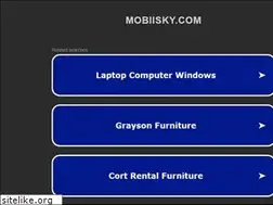 Sites similar to mobiisky.com