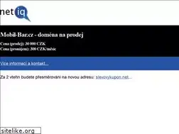 Sites similar to mobil-bar.cz