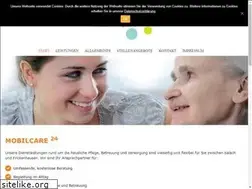 Sites similar to mobil-care24.de