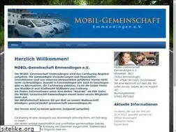 Sites similar to mobil-gemeinschaft-emmendingen.de