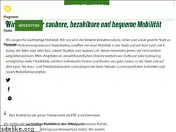 Sites similar to mobil-statt-verplant.de