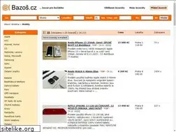 Sites similar to mobil.bazos.cz