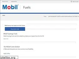 Sites similar to mobil.com.au