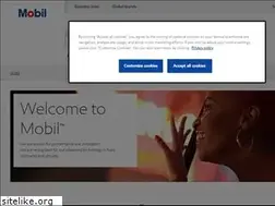 Sites similar to mobil.com
