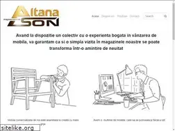 Sites similar to mobila-altana.ro