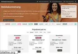 Sites similar to mobilabonnemang.nu