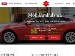 Sites similar to mobilambulanse.no