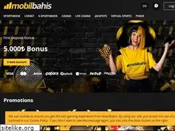 Sites similar to mobilbahis274.com