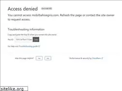 Sites similar to mobilbahisegiris.com