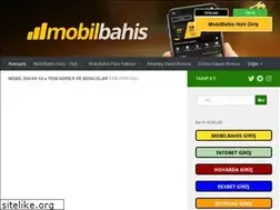 Sites similar to mobilbahisklavuz.com