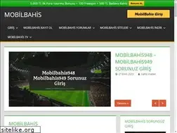 Sites similar to mobilbahisyorum.com