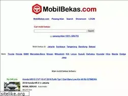 Sites similar to mobilbekas.com