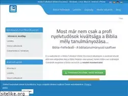 Sites similar to mobilbiblia.hu