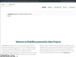 Sites similar to mobilbox.co.uk