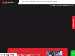 Sites similar to mobilbox.com.ar