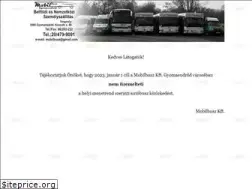 Sites similar to mobilbusz.hu