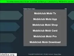 Sites similar to mobilclub.mobi