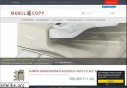 Sites similar to mobilcopy.hu