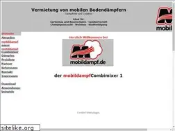 Sites similar to mobildampf.de